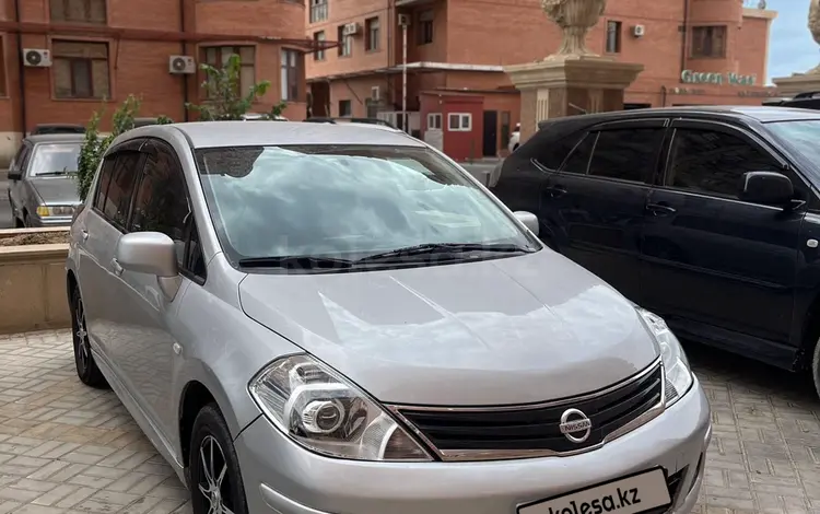 Nissan Tiida 2012 года за 4 600 000 тг. в Актау