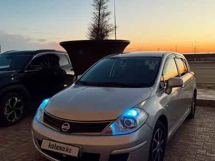 Nissan Tiida 2012 года за 4 600 000 тг. в Актау – фото 2