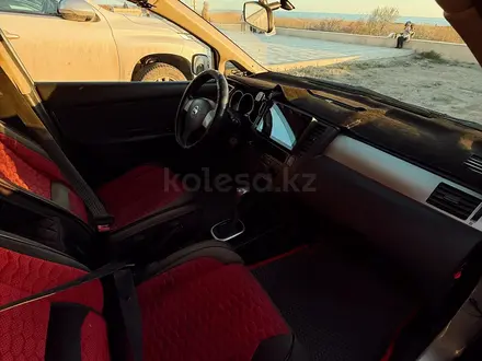 Nissan Tiida 2012 года за 4 600 000 тг. в Актау – фото 5