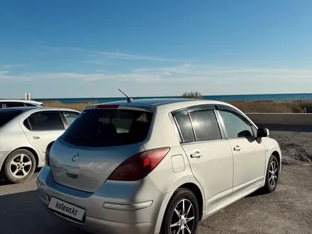 Nissan Tiida 2012 года за 4 600 000 тг. в Актау – фото 9