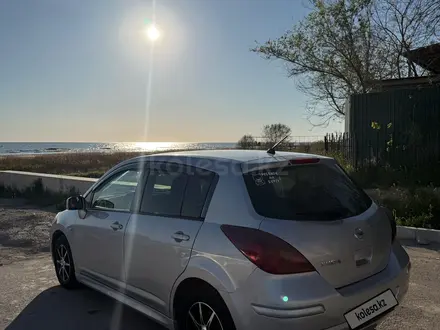 Nissan Tiida 2012 года за 4 600 000 тг. в Актау – фото 8