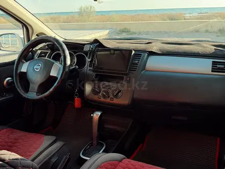 Nissan Tiida 2012 года за 4 600 000 тг. в Актау – фото 6