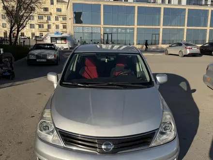 Nissan Tiida 2012 года за 4 600 000 тг. в Актау – фото 10