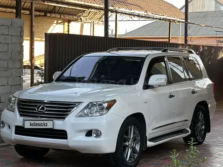 Lexus LX 570 2011 года за 21 500 000 тг. в Сарыагаш