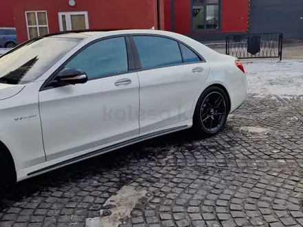 Mercedes-Benz S 63 AMG 2013 года за 35 000 000 тг. в Алматы – фото 80