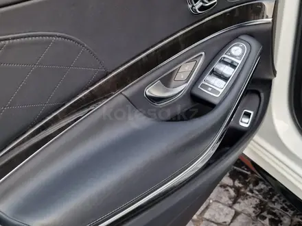 Mercedes-Benz S 63 AMG 2013 года за 35 000 000 тг. в Алматы – фото 82