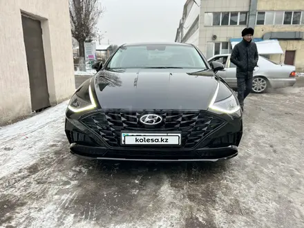 Hyundai Sonata 2022 года за 13 999 000 тг. в Алматы – фото 3