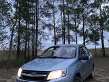 ВАЗ (Lada) Granta 2190 2014 годаүшін2 300 000 тг. в Актобе – фото 2