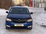 Skoda Rapid 2014 года за 4 500 000 тг. в Караганда – фото 2