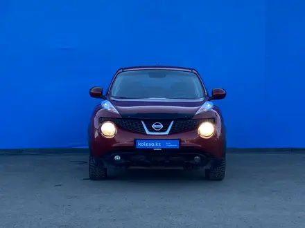 Nissan Juke 2013 года за 6 060 000 тг. в Алматы – фото 2