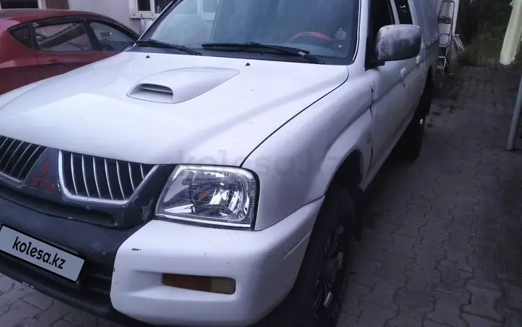 Mitsubishi L200 2006 годаүшін3 200 000 тг. в Алматы