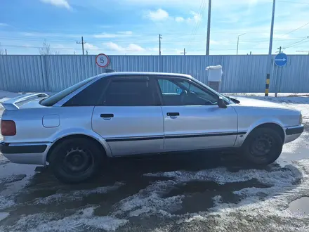 Audi 80 1992 года за 1 350 000 тг. в Павлодар – фото 2