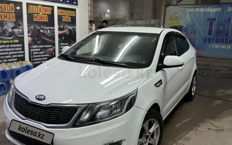 Kia Rio 2013 года за 4 700 000 тг. в Астана