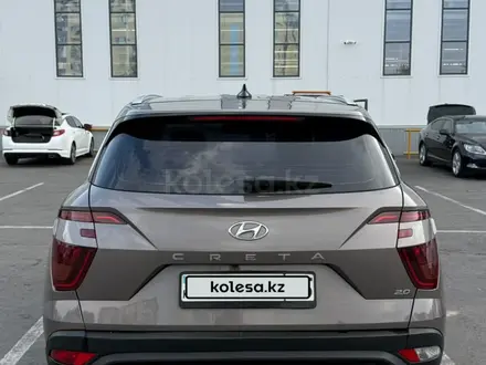 Hyundai Creta 2022 года за 9 300 000 тг. в Алматы – фото 4