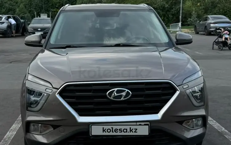 Hyundai Creta 2022 года за 9 300 000 тг. в Алматы