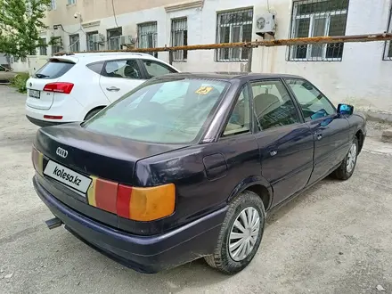 Audi 80 1990 годаүшін600 000 тг. в Каратау – фото 3