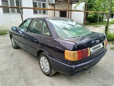 Audi 80 1990 годаүшін600 000 тг. в Каратау – фото 4