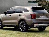 Бампер, Фара Бу оригинал на Киа Соренто 2024- / Kia Sorento 2024- за 10 000 тг. в Астана – фото 2