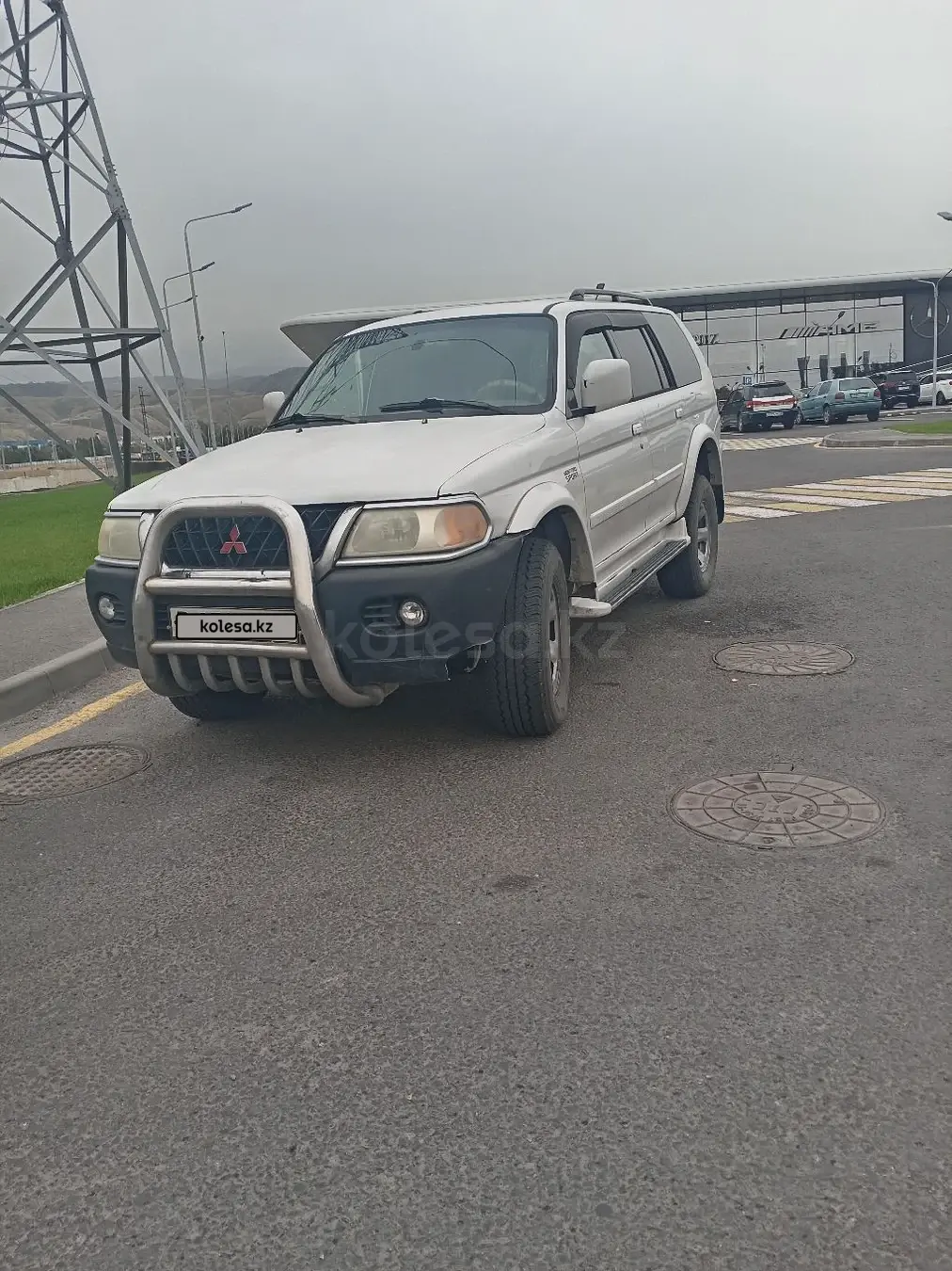 Mitsubishi Montero Sport, 2002