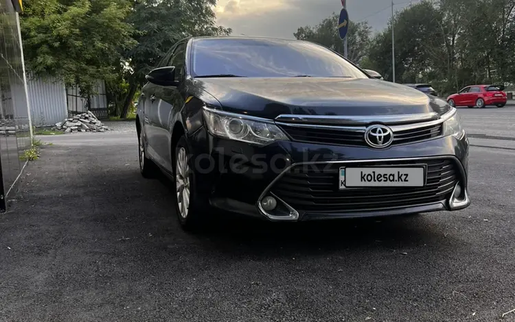 Toyota Camry 2014 года за 9 300 000 тг. в Алматы