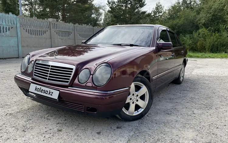 Mercedes-Benz E 230 1995 годаүшін3 200 000 тг. в Усть-Каменогорск