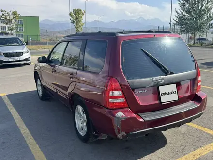Subaru Forester 2003 года за 3 300 000 тг. в Алматы – фото 10