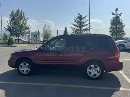 Subaru Forester 2003 года за 3 300 000 тг. в Алматы – фото 3