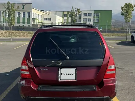 Subaru Forester 2003 года за 3 300 000 тг. в Алматы – фото 4