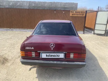 Mercedes-Benz 190 1992 года за 650 000 тг. в Кызылорда – фото 7