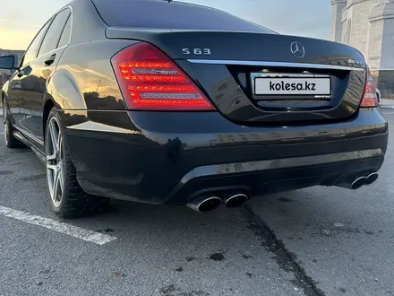 Mercedes-Benz S 63 AMG 2010 года за 18 000 000 тг. в Астана – фото 10