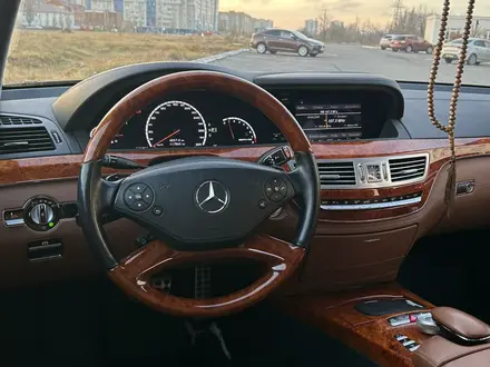 Mercedes-Benz S 63 AMG 2010 года за 18 000 000 тг. в Астана – фото 15