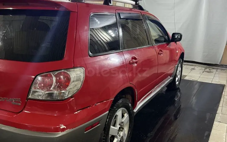 Mitsubishi Outlander 2003 годаүшін3 050 000 тг. в Усть-Каменогорск