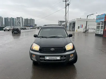 Toyota RAV4 2002 года за 5 700 000 тг. в Алматы – фото 3