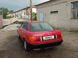 Audi 80 1989 года за 1 000 000 тг. в Затобольск – фото 5