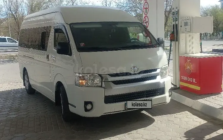 Toyota Hiace 2014 года за 15 400 000 тг. в Кызылорда