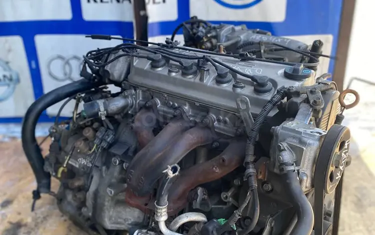 Двигатель F22B Honda Accord 2.2 литра; за 350 400 тг. в Астана