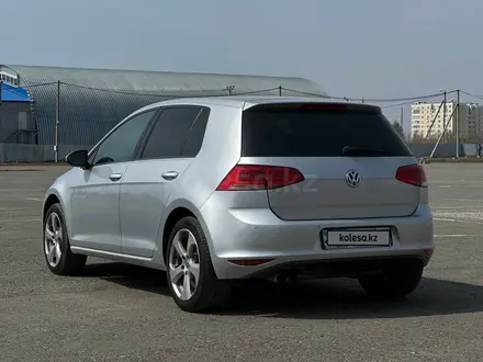 Volkswagen Golf 2014 года за 6 900 000 тг. в Уральск – фото 6