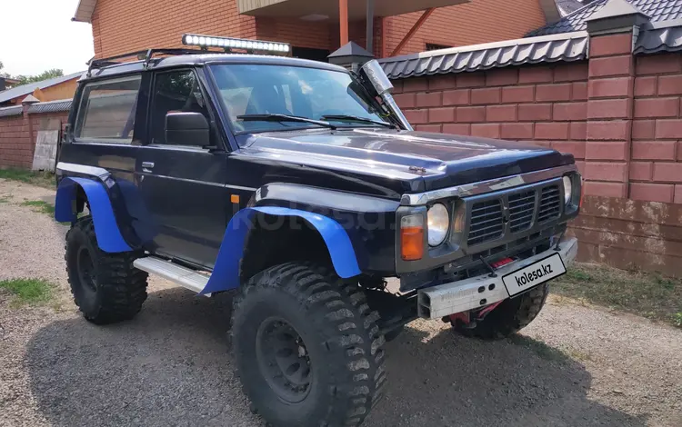 Nissan Patrol 1995 годаүшін5 500 000 тг. в Алматы