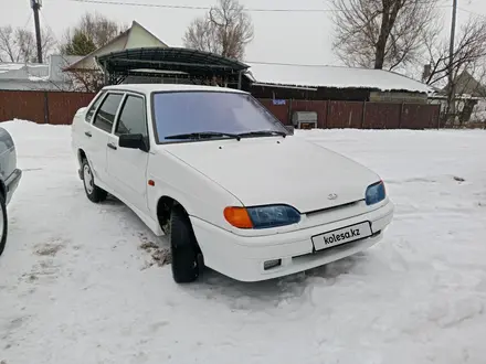 ВАЗ (Lada) 2115 2012 года за 1 900 000 тг. в Алматы – фото 4