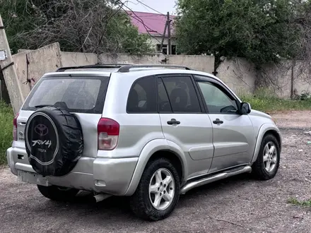 Toyota RAV4 2001 года за 3 450 000 тг. в Тараз – фото 5