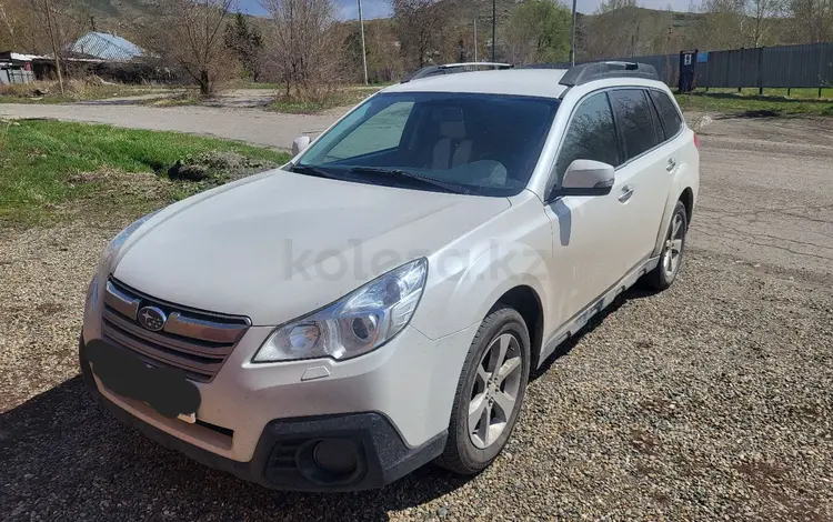 Subaru Outback 2014 года за 8 500 000 тг. в Усть-Каменогорск
