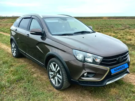 ВАЗ (Lada) Vesta SW Cross 2019 года за 6 500 000 тг. в Атбасар – фото 4