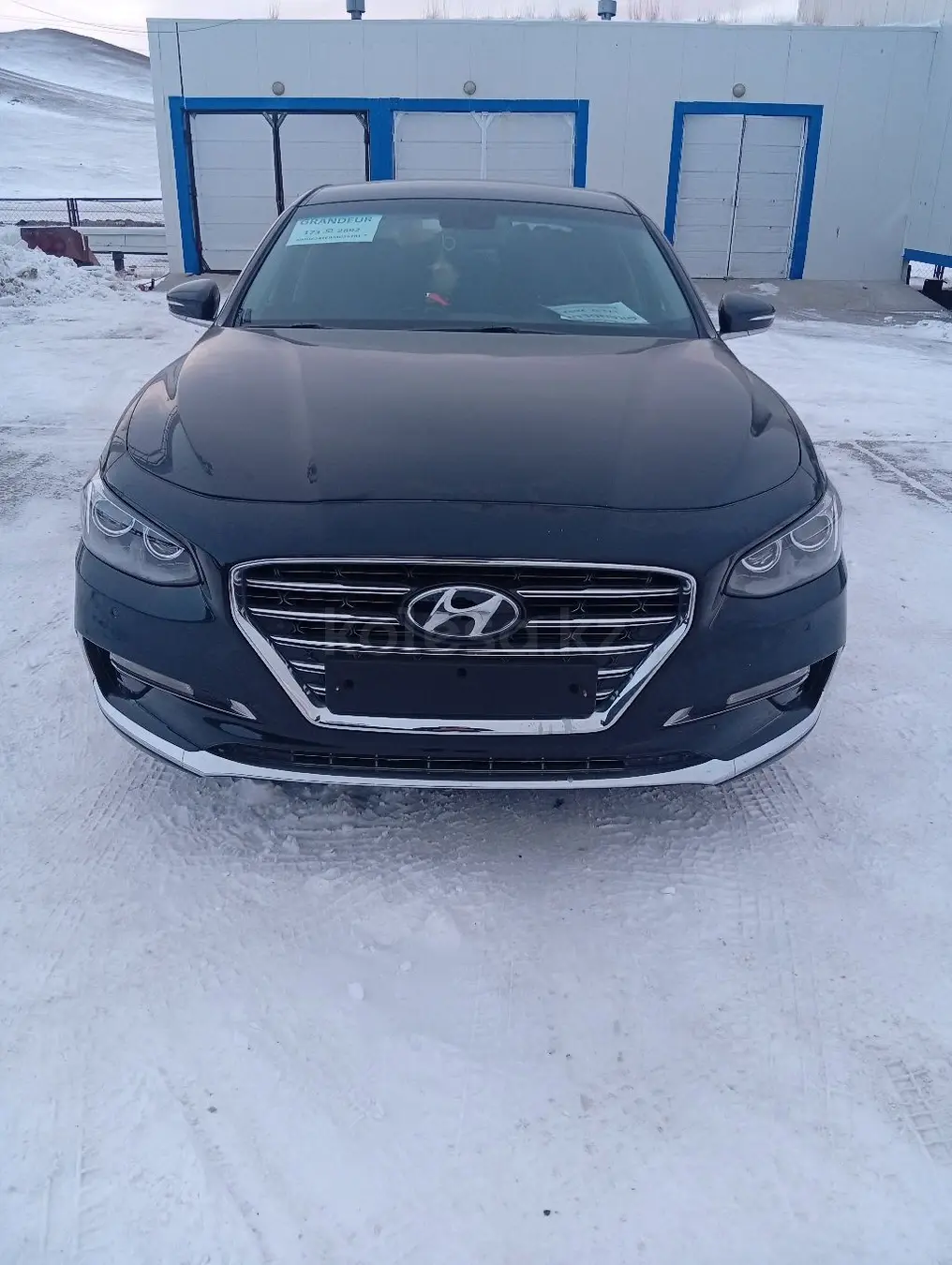 Hyundai Grandeur, 2017