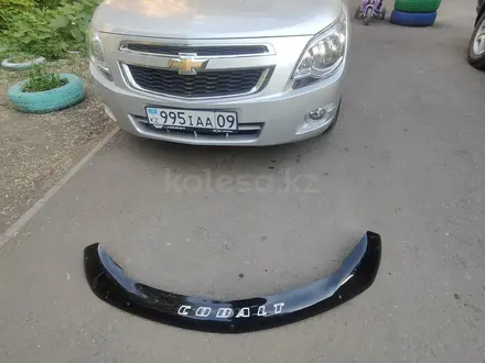 Дефлектор капота мухобойка за 10 000 тг. в Караганда – фото 3