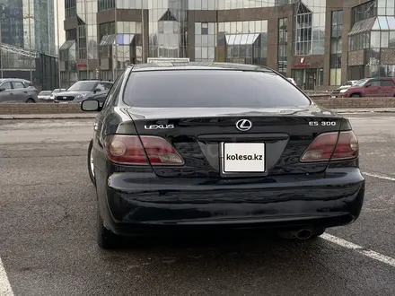 Lexus ES 300 2002 года за 5 900 000 тг. в Алматы – фото 9