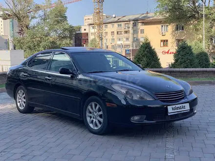 Lexus ES 300 2002 года за 5 900 000 тг. в Алматы – фото 13