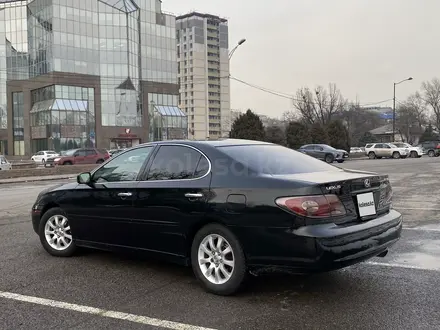 Lexus ES 300 2002 года за 5 900 000 тг. в Алматы – фото 17