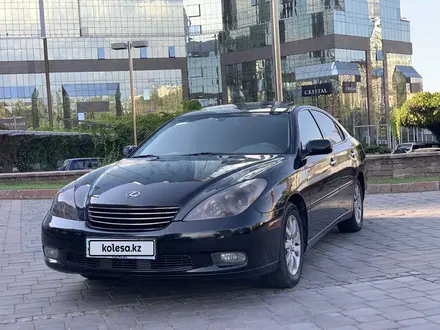 Lexus ES 300 2002 года за 5 900 000 тг. в Алматы – фото 3