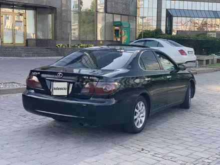 Lexus ES 300 2002 года за 5 900 000 тг. в Алматы – фото 5