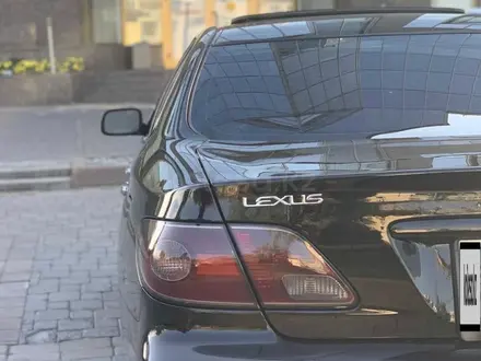 Lexus ES 300 2002 года за 5 900 000 тг. в Алматы – фото 7